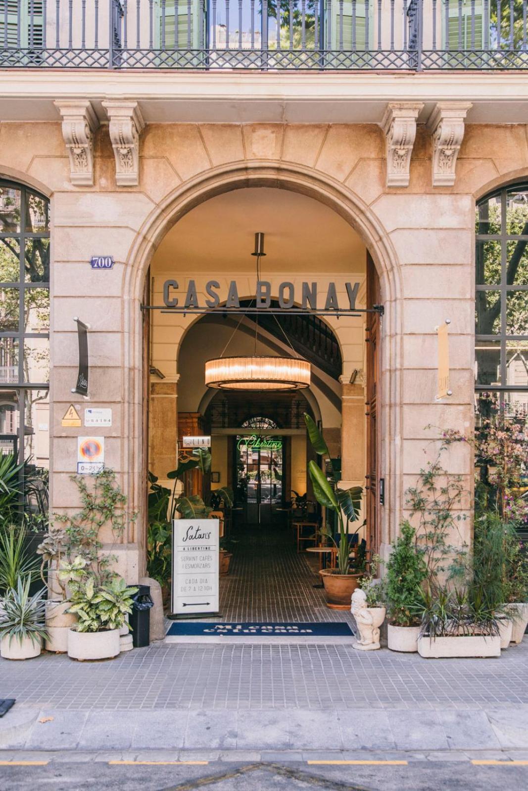 Hotel Casa Bonay Barcelona Exterior photo